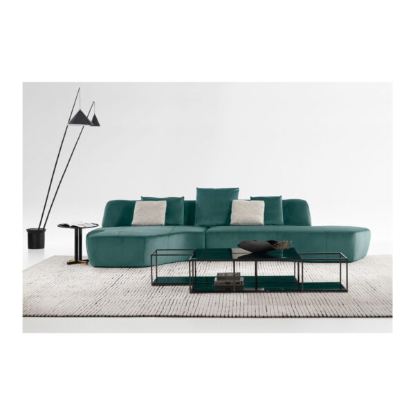 Eden Curved Sofa