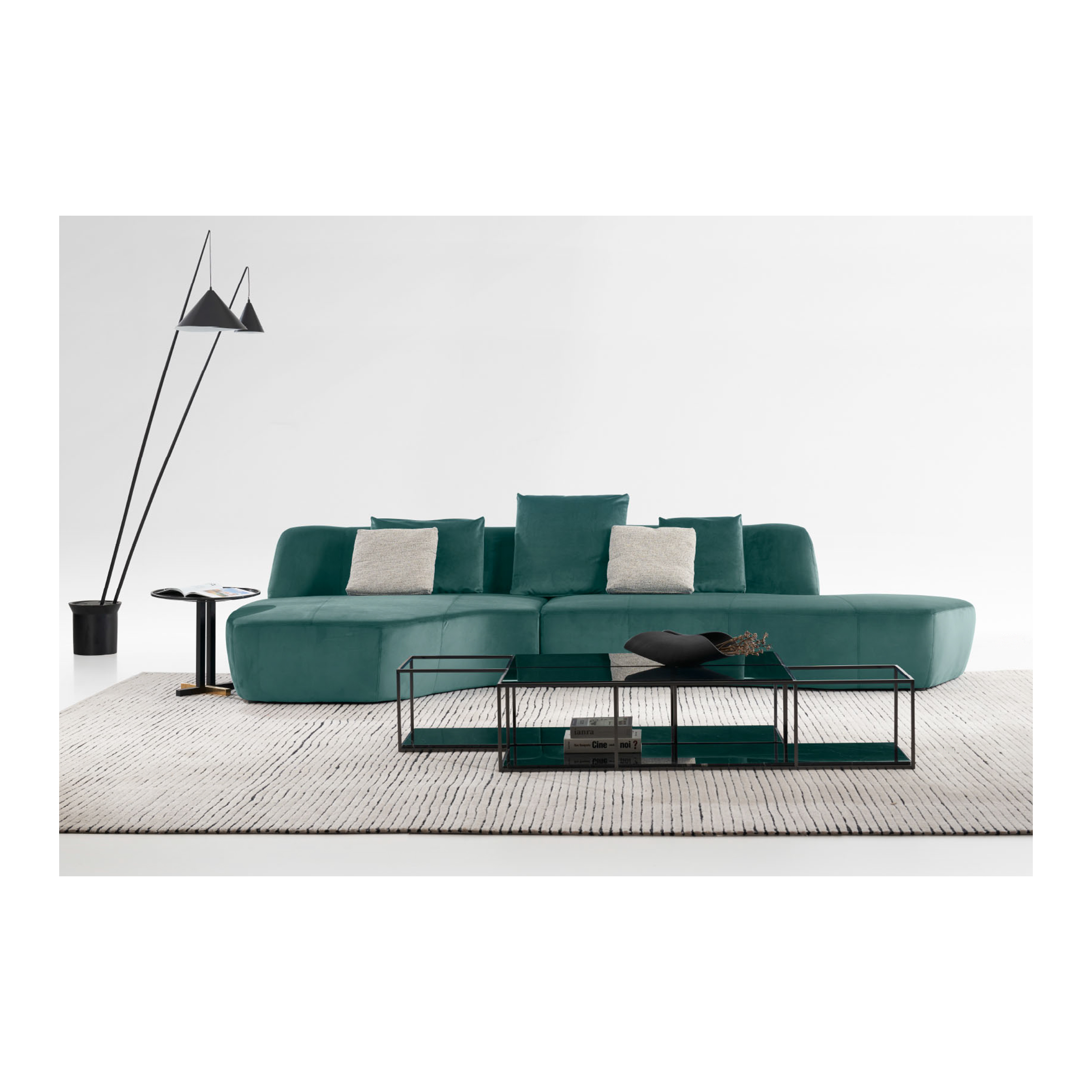 Eden Curved Sofa