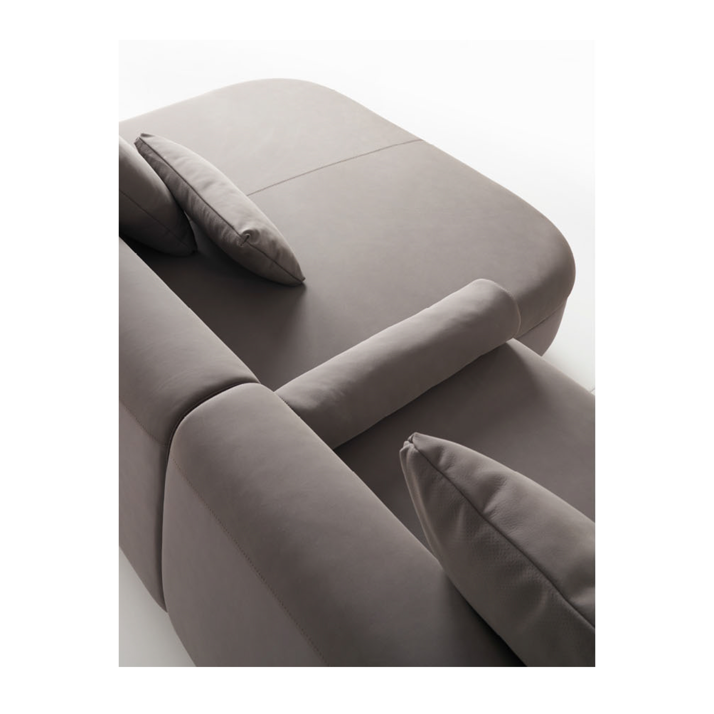 Luna Curved Sectional Sofa - Image 2