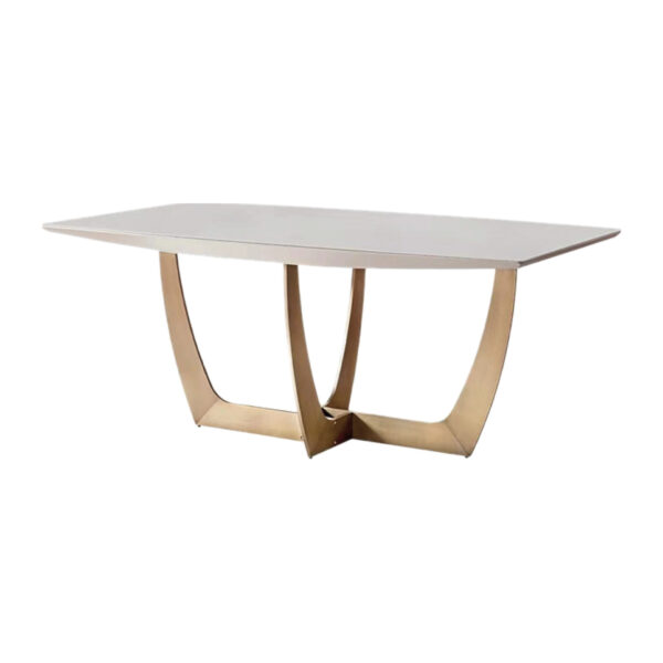Rustic Elegance Dining Table
