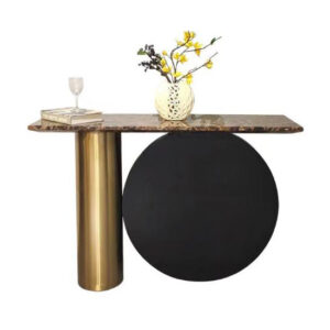 Streamlined Elegance Console