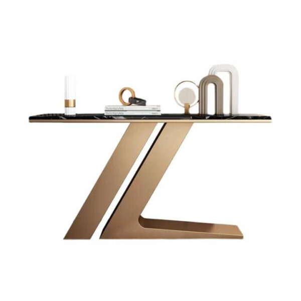 Contemporary Edge Console