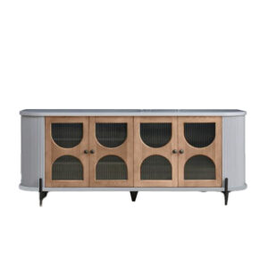 Modern Luxe Media Console