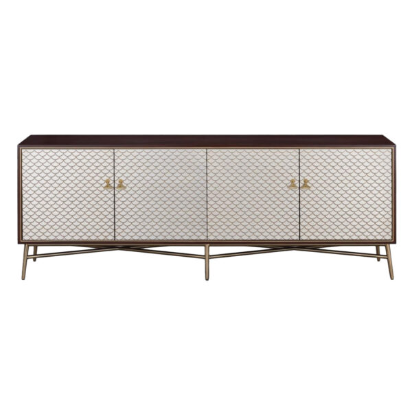 Sophisticated Classic Media Console