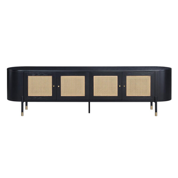Mid-Century Modern Media Console