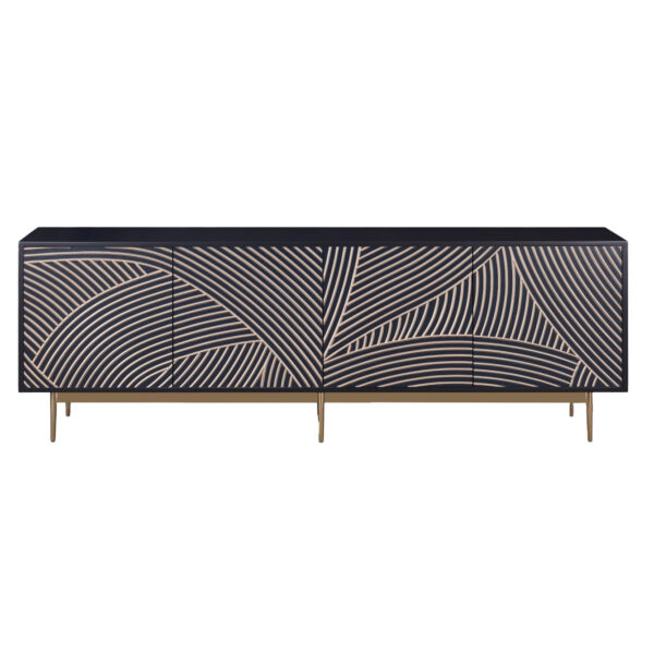 Elegant Harmony Media Console