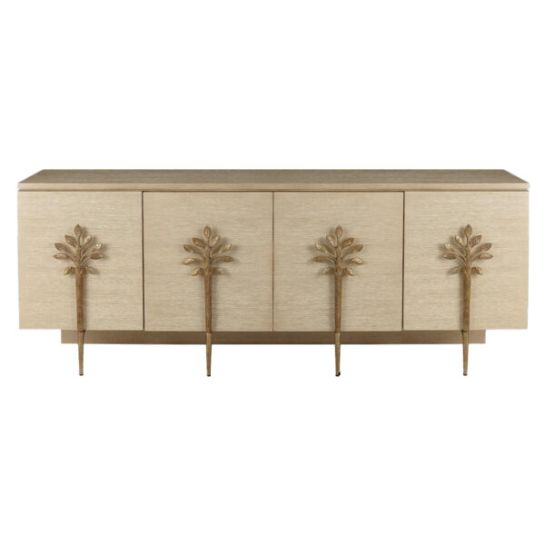 Contemporary Chic Media Console