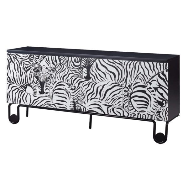 Rustic Refined Media Console