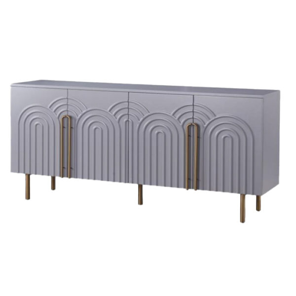 Refined Retreat Media Console