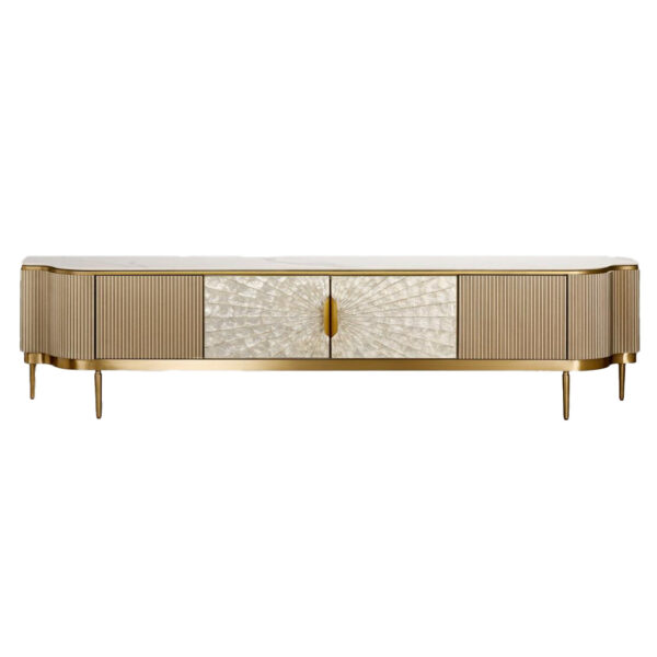 Classic Charm Media Console